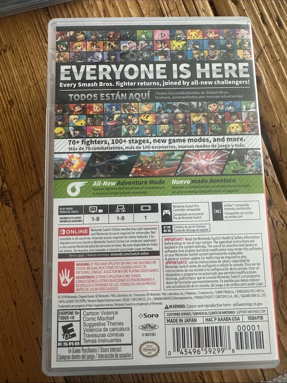 Nintendo Switch Super Smash Bros. Ultimate